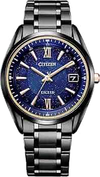 Amazon | [Citizen] 腕時計 エクシード チタニウム技術50周年記念